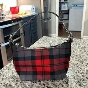 Coach | Bags | Coach Tartan Hampton Vintage Plaid Wool